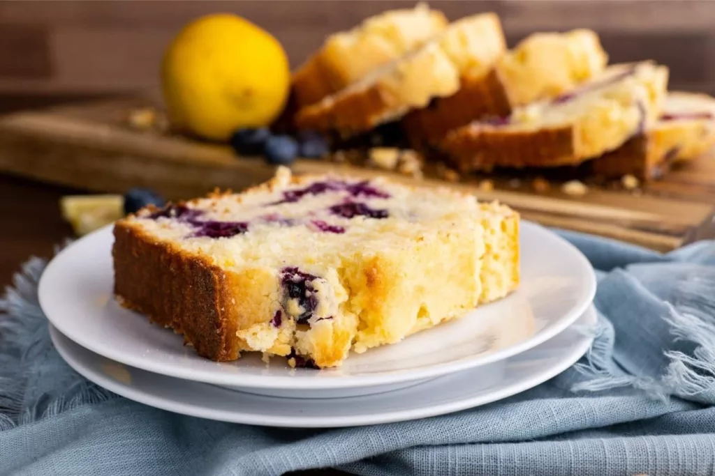 Blueberry Lemon Bread