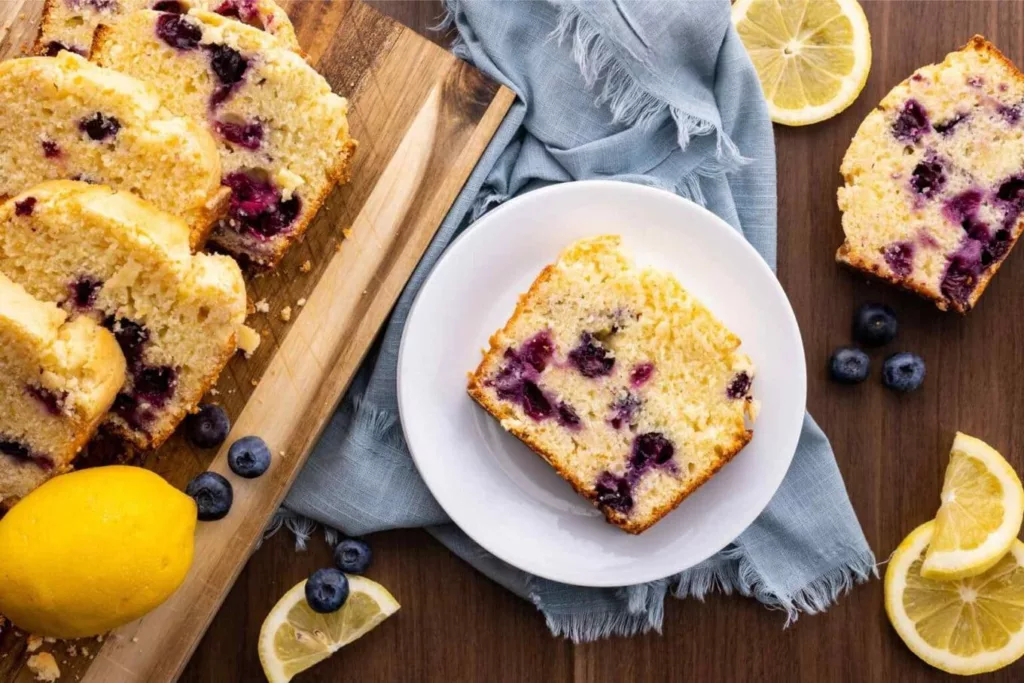 Blueberry Lemon Bread