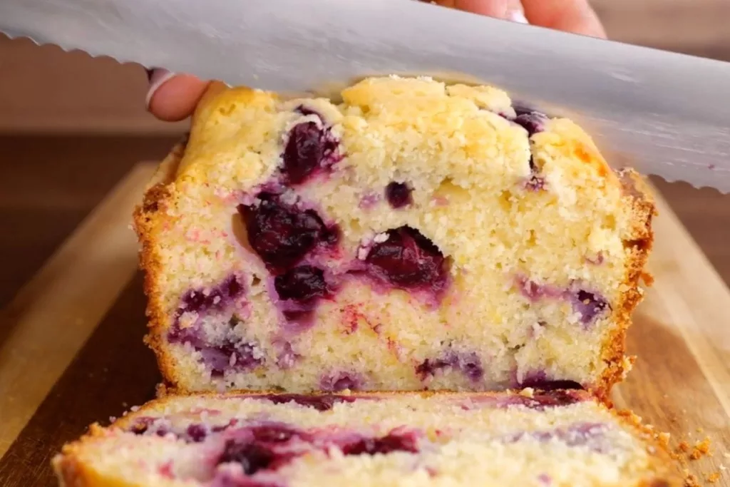 Blueberry Lemon Bread