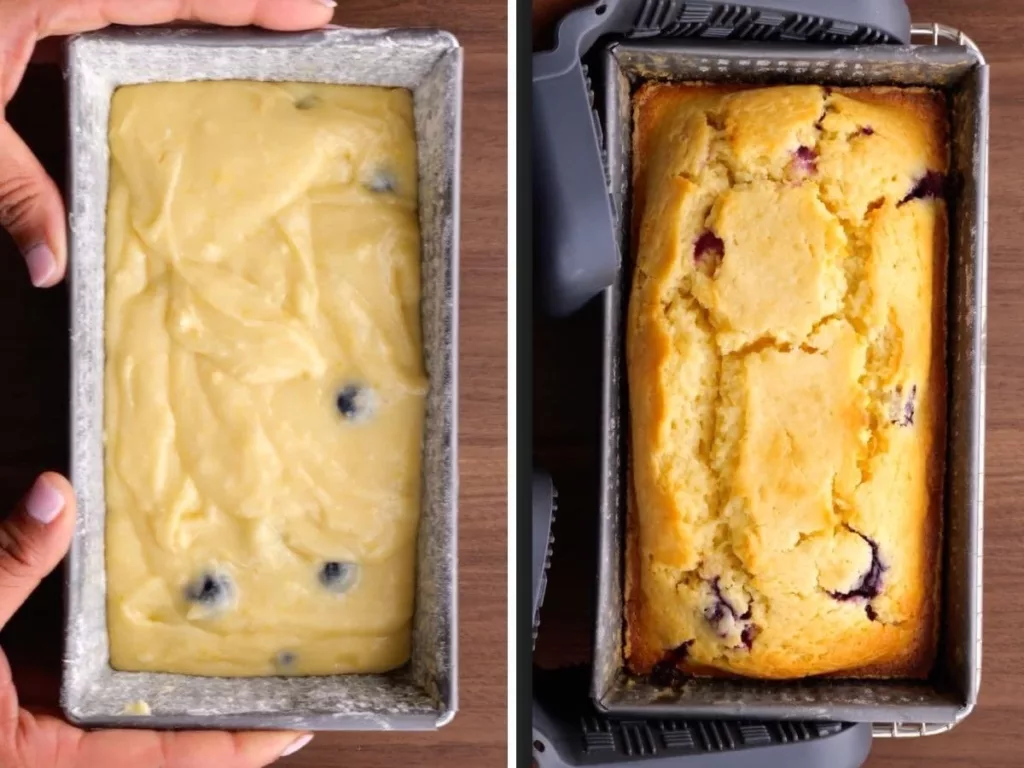 Blueberry Lemon Bread