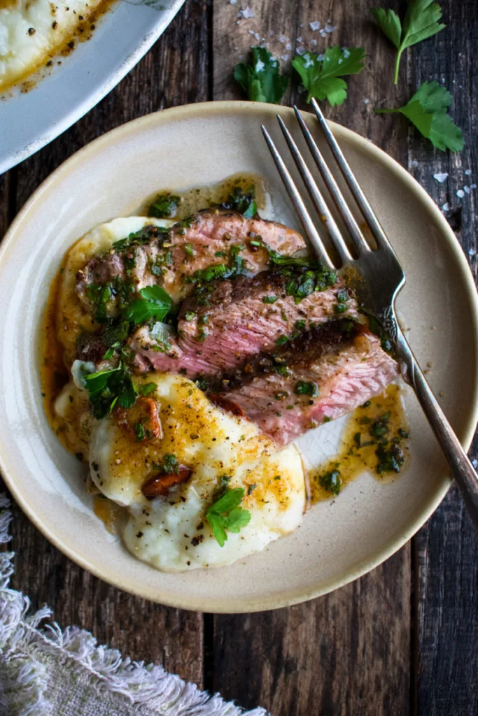 Brown Butter Steak