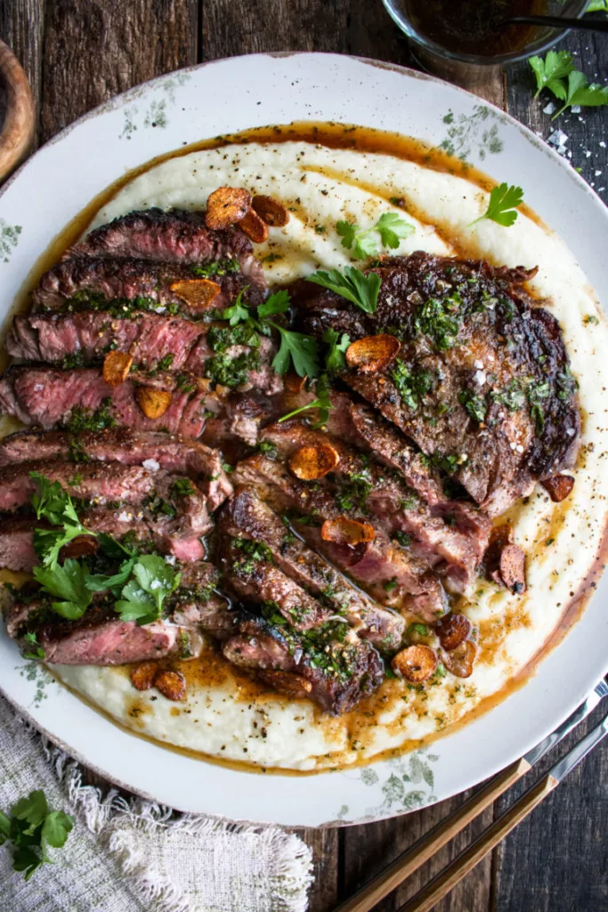 Brown Butter Steak