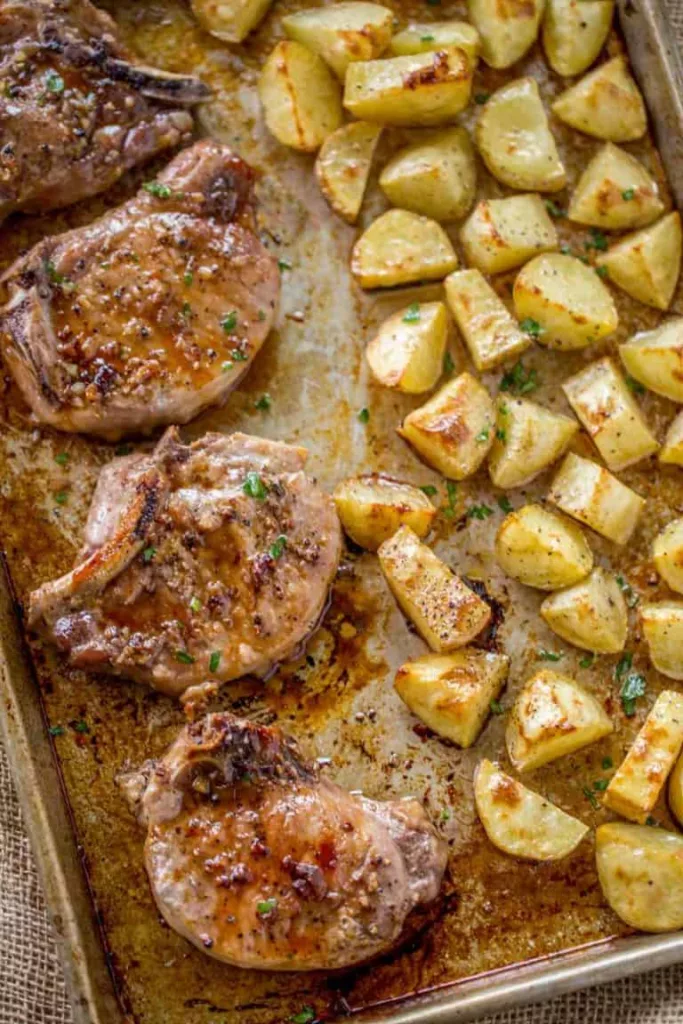 Oven Baked Pork Chops