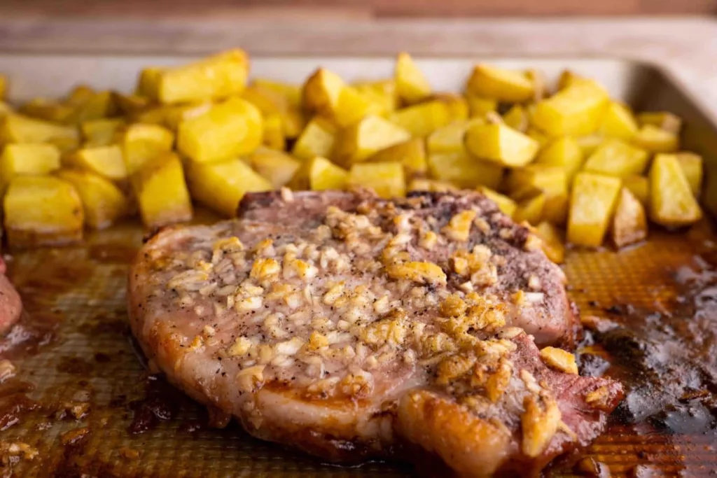 Oven Baked Pork Chops