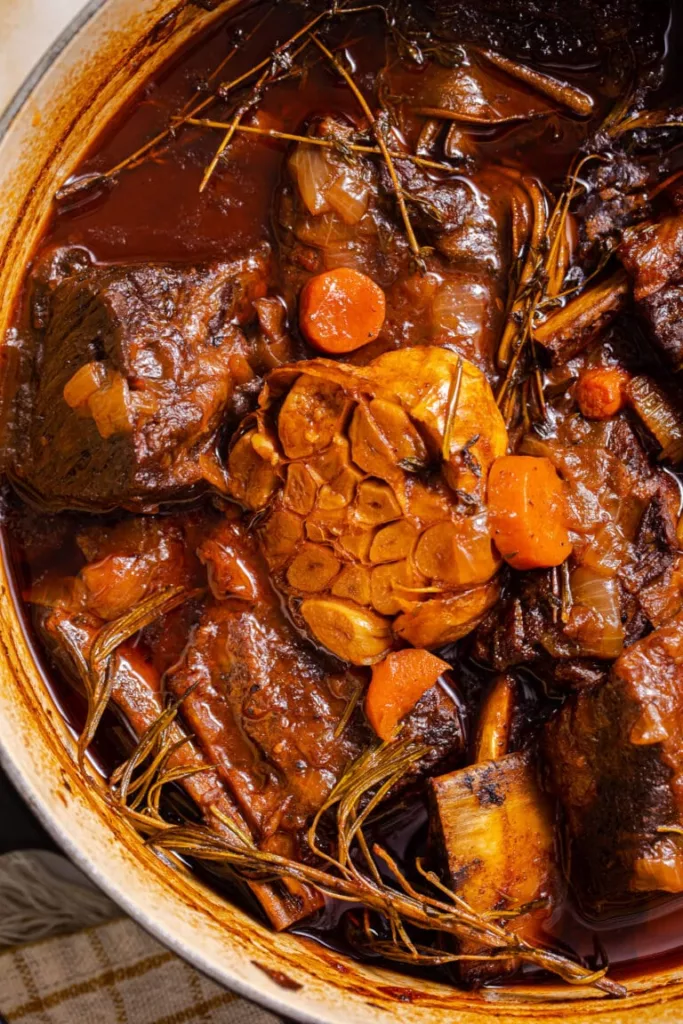 Braised Short Ribs