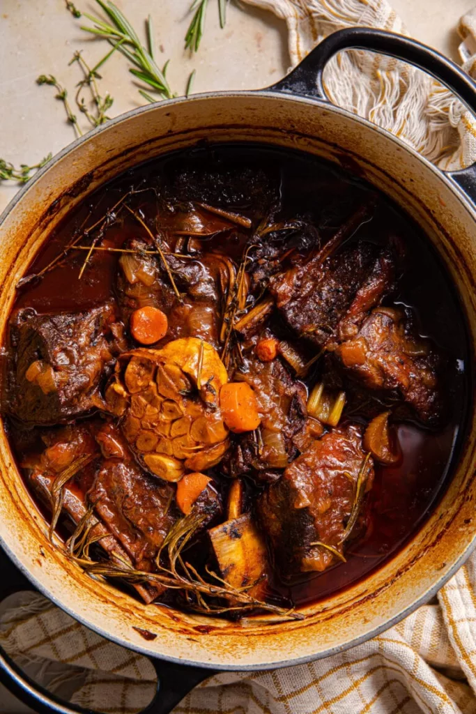 Braised Short Ribs