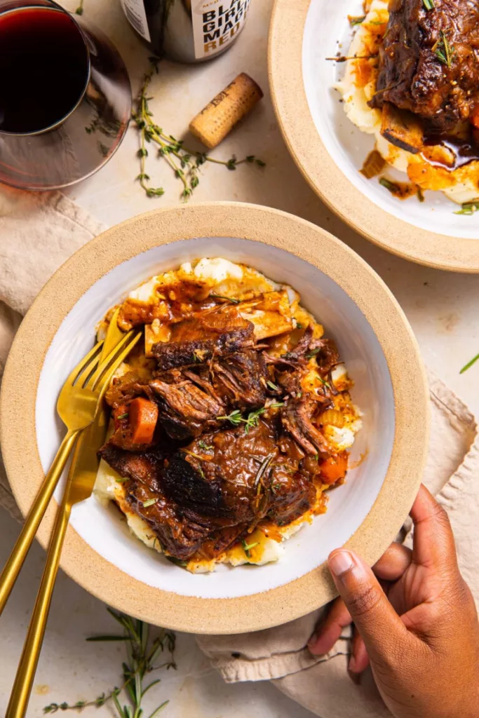 Braised Short Ribs