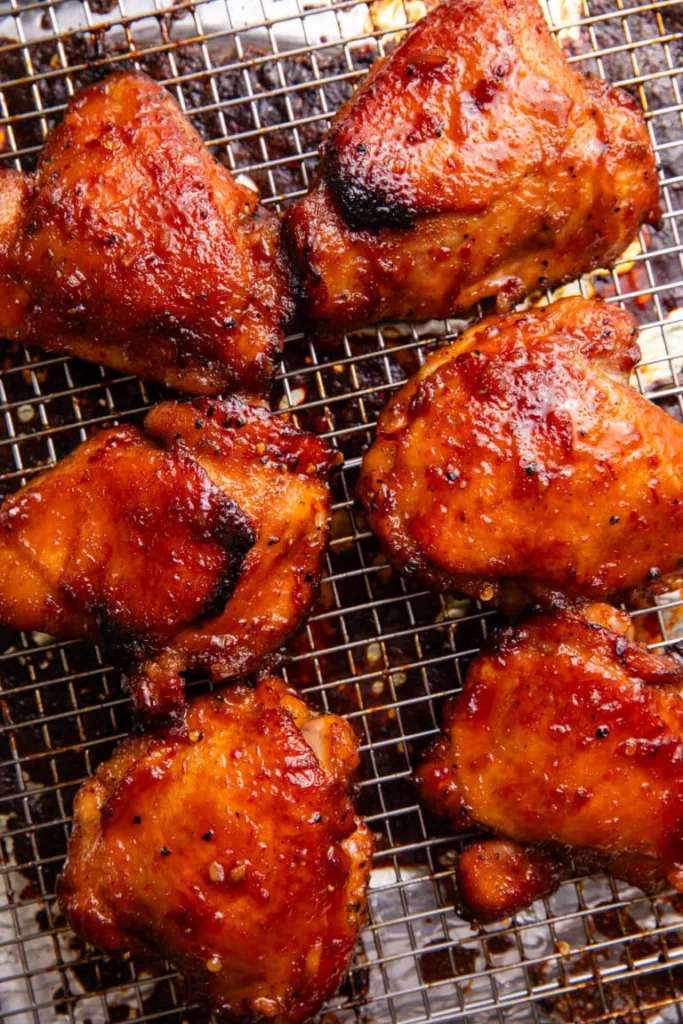 Honey-Soy Glazed Chicken