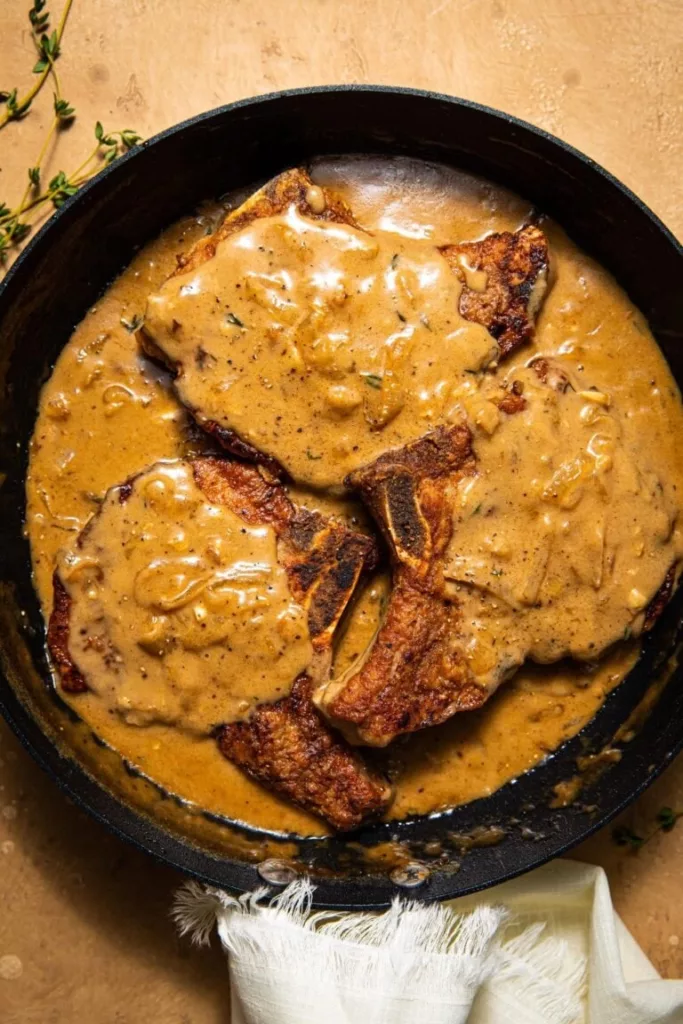 Southern Smothered Pork Chops