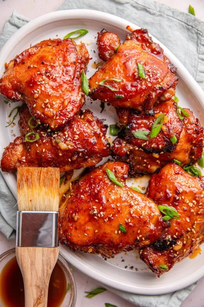 Honey-Soy Glazed Chicken