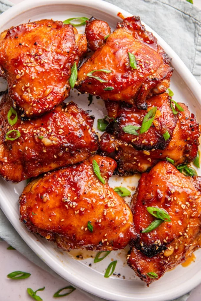 Honey-Soy Glazed Chicken