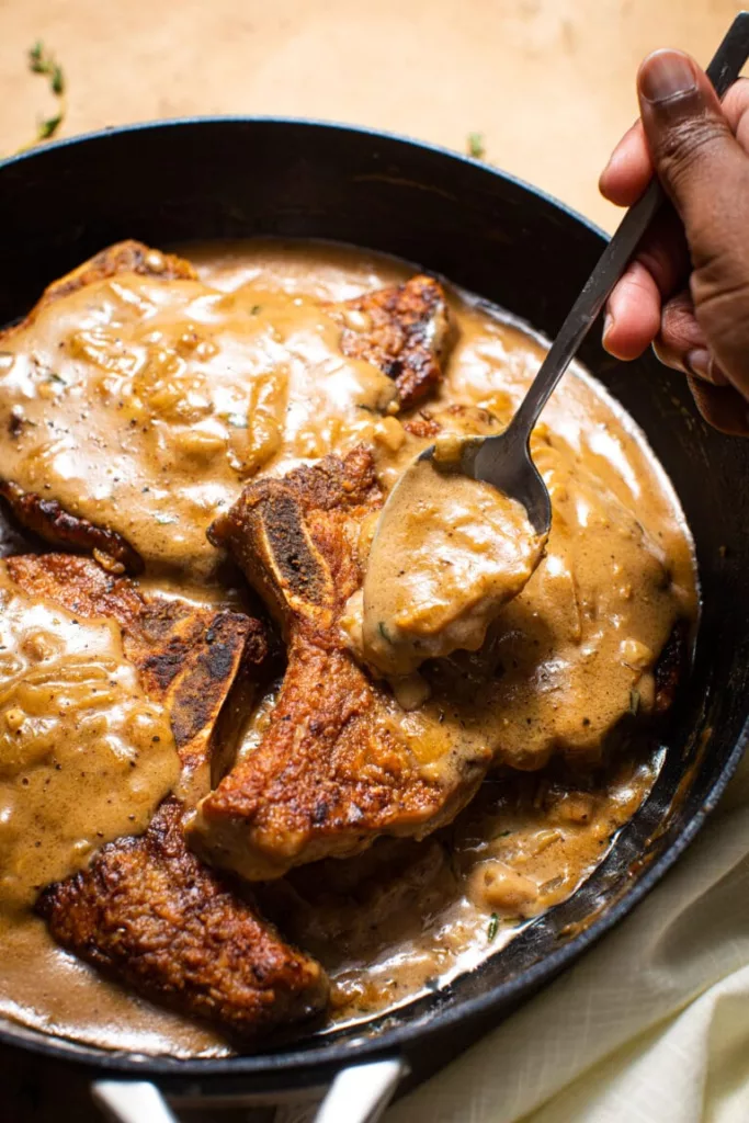 Southern Smothered Pork Chops