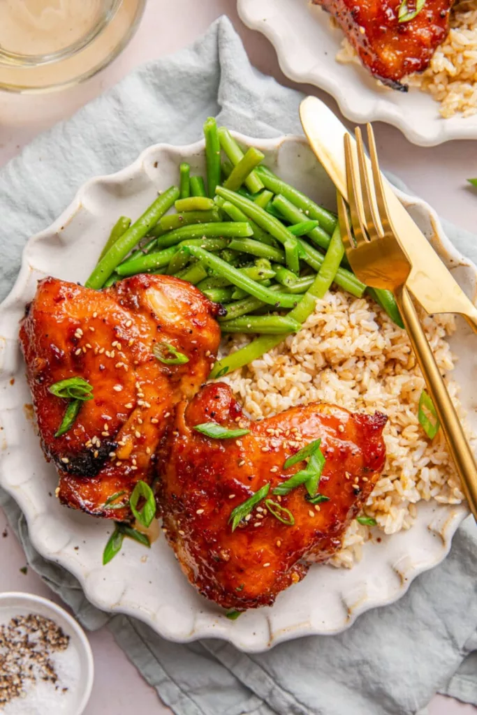 Honey-Soy Glazed Chicken