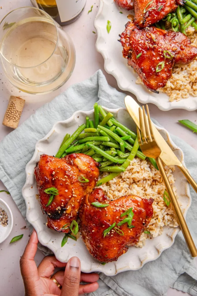 Honey-Soy Glazed Chicken