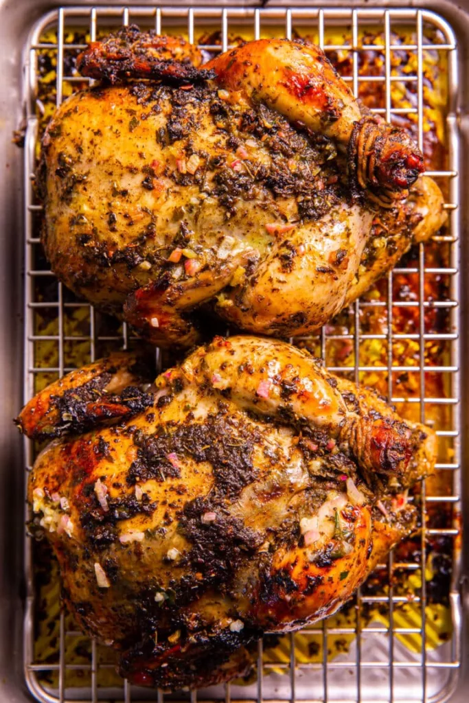 Roasted Jamaican Jerk Chicken