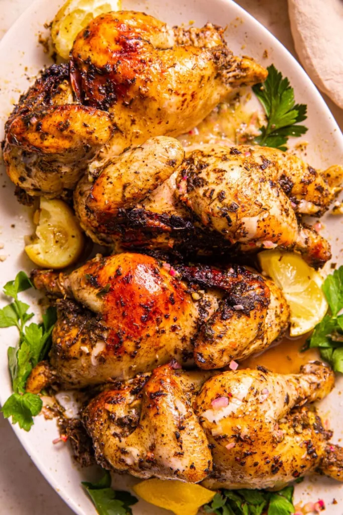 Roasted Jamaican Jerk Chicken