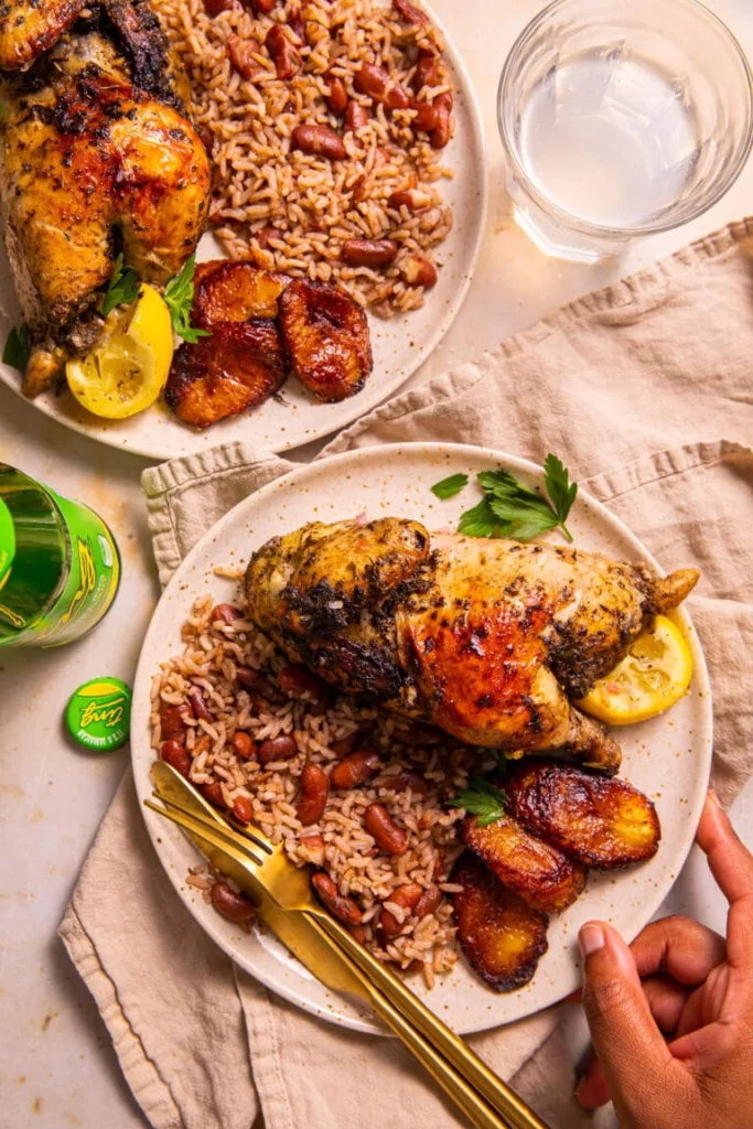 Roasted Jamaican Jerk Chicken