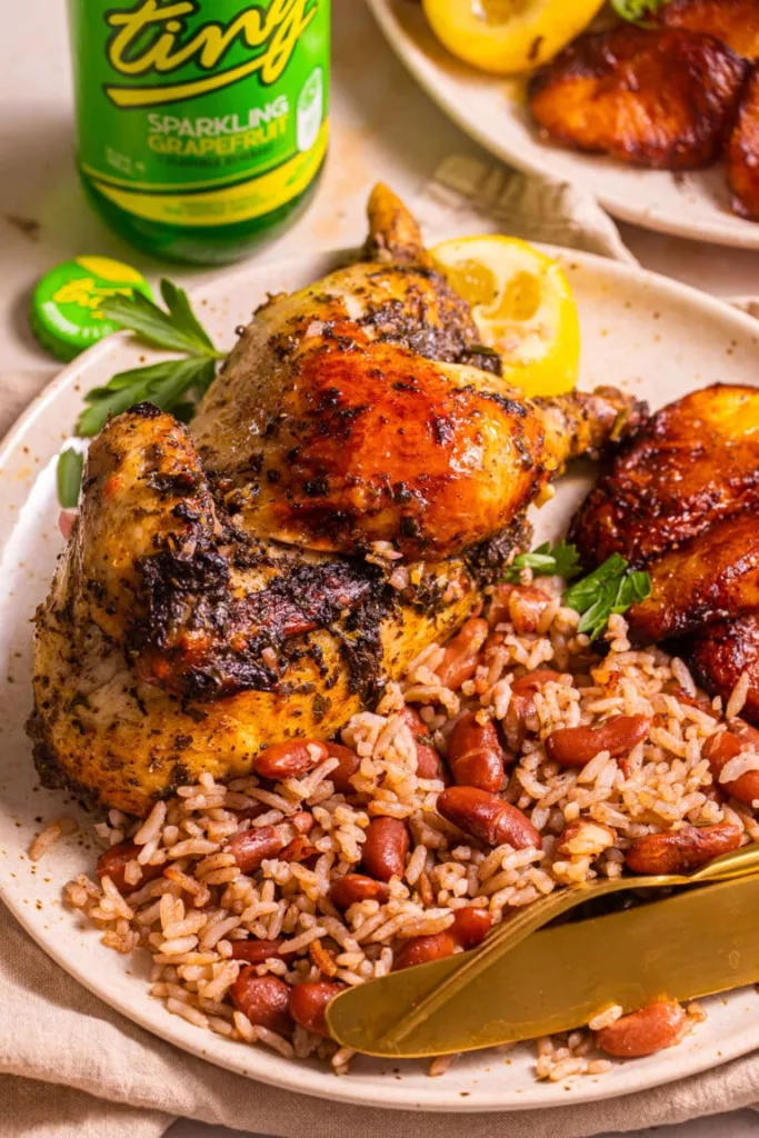 Roasted Jamaican Jerk Chicken