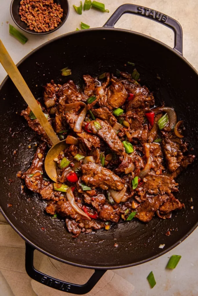 Cumin Beef Stir Fry