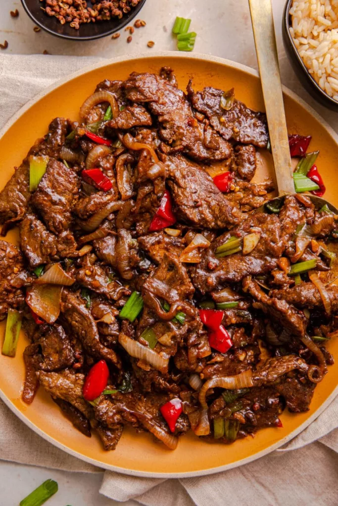 Cumin Beef Stir Fry