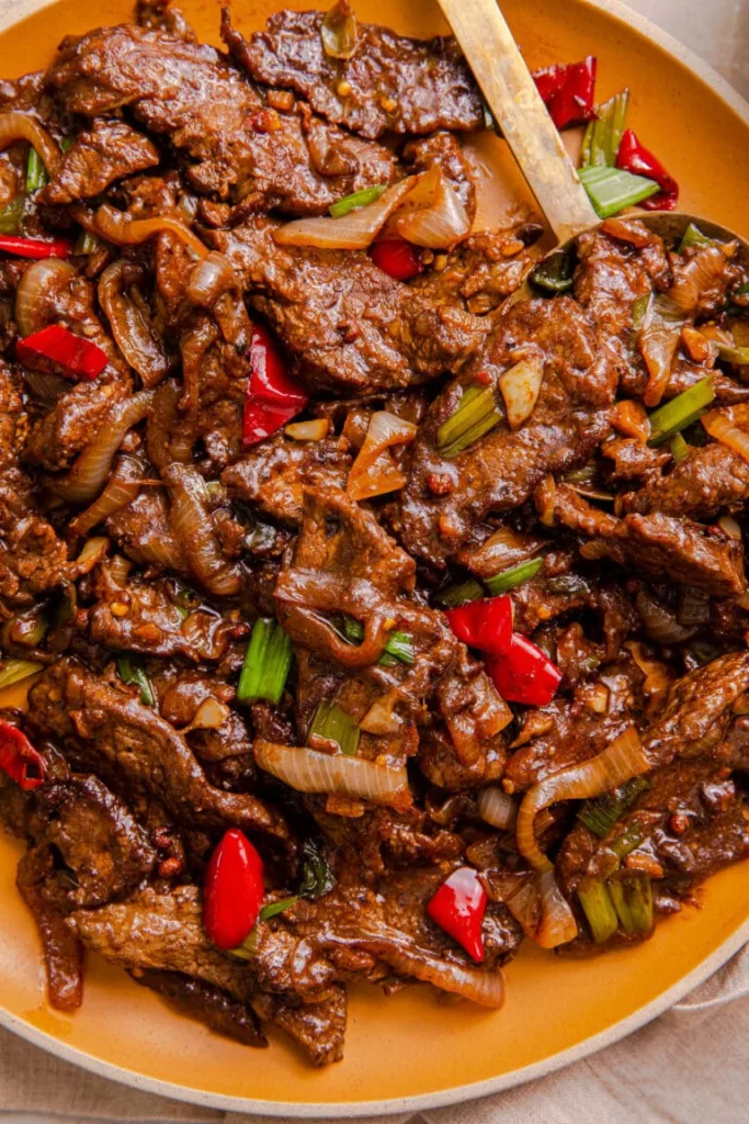 Cumin Beef Stir Fry