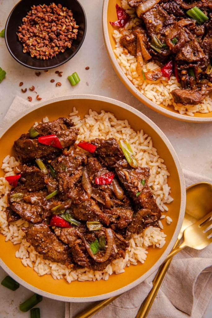 Cumin Beef Stir Fry