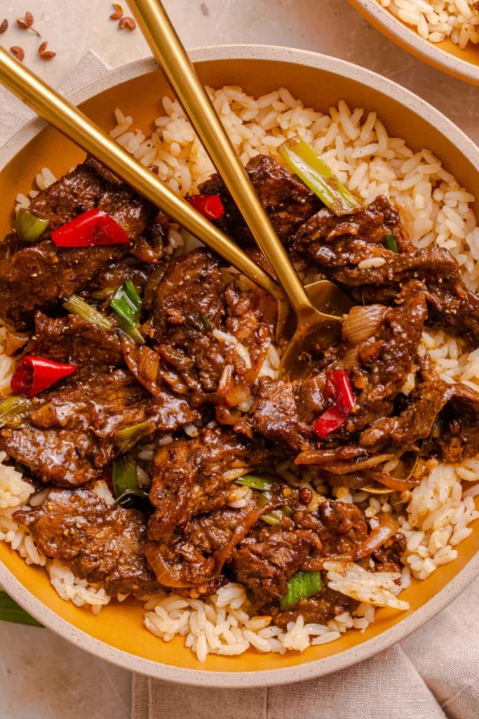 Cumin Beef Stir Fry