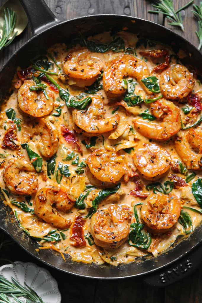 Tuscan Shrimp