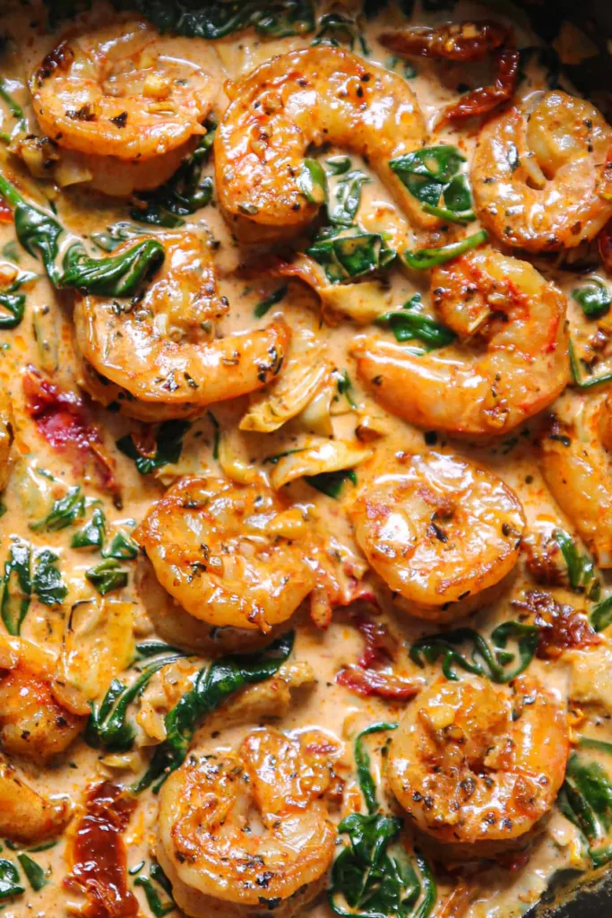 Tuscan Shrimp