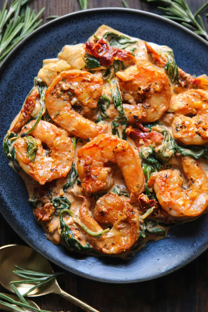 Tuscan Shrimp