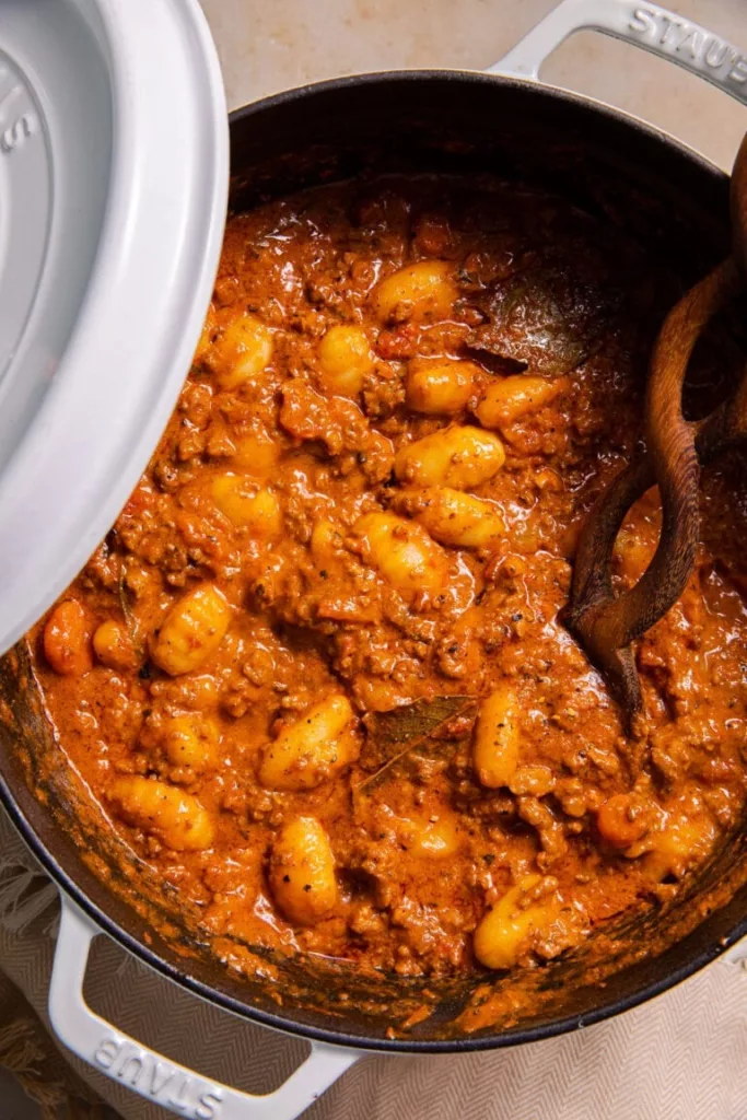 Gnocchi Bolognese