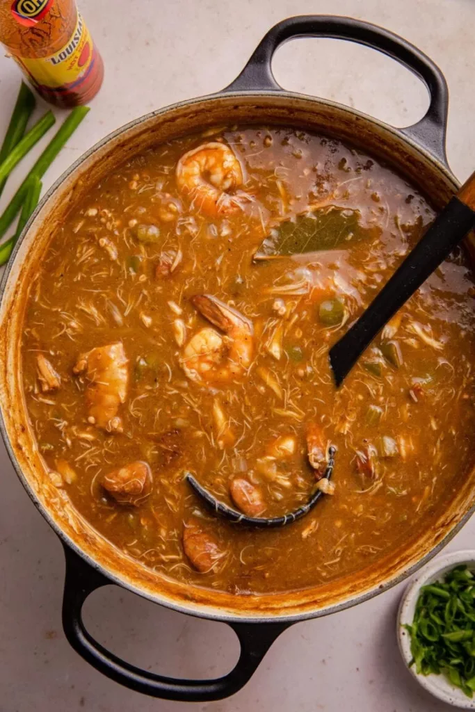 Authentic Cajun Gumbo