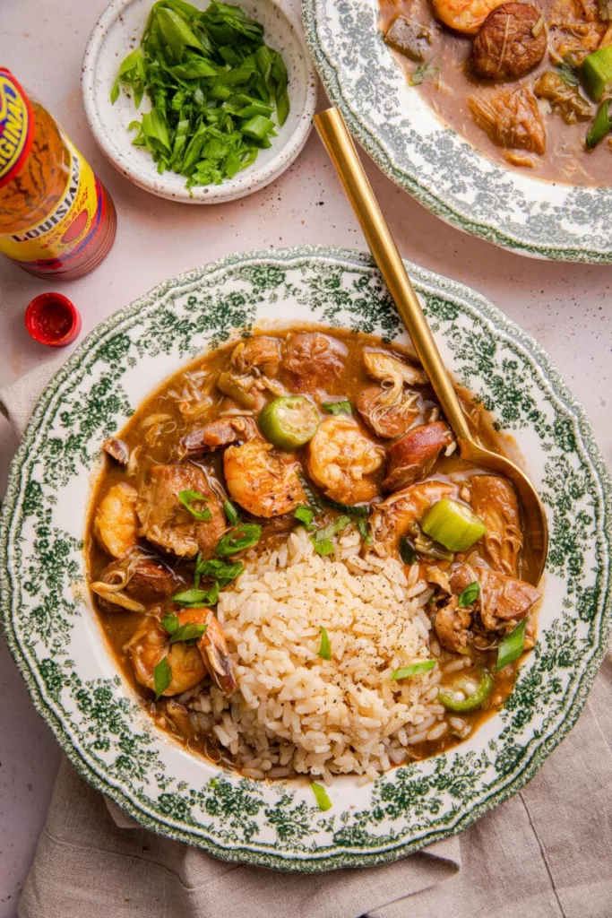 Authentic Cajun Gumbo