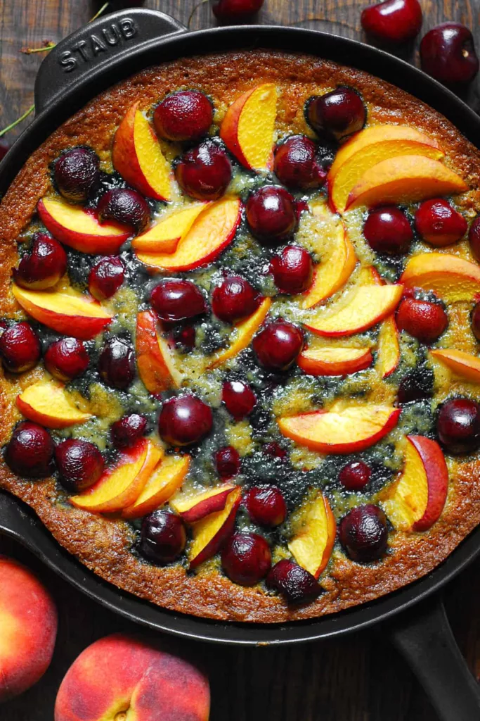 Stone Fruit Cake