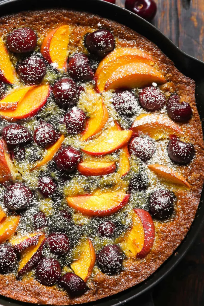 Stone Fruit Cake