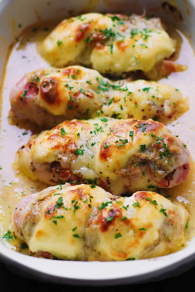 Chicken Cordon Bleu