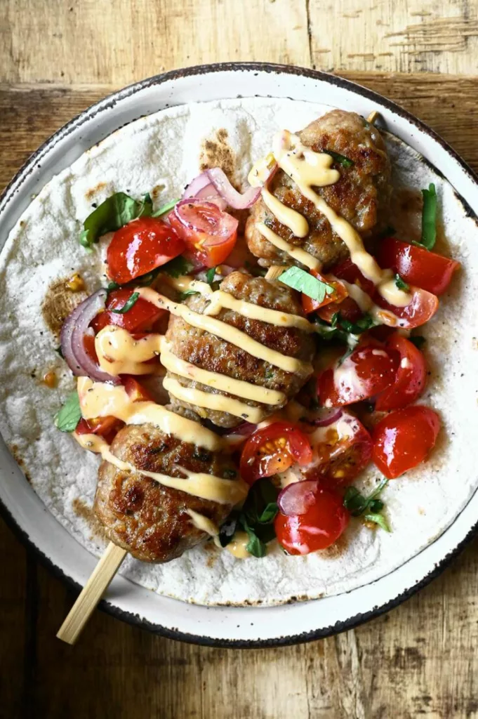 Chicken Kofta Kebab