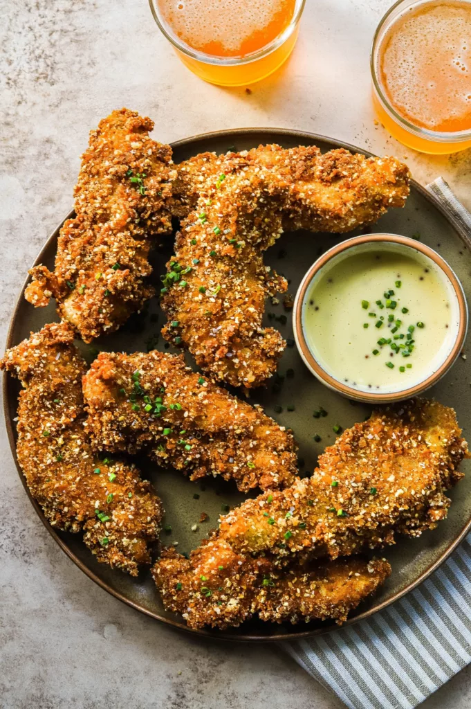 Crispy Fried Chicken Tenders