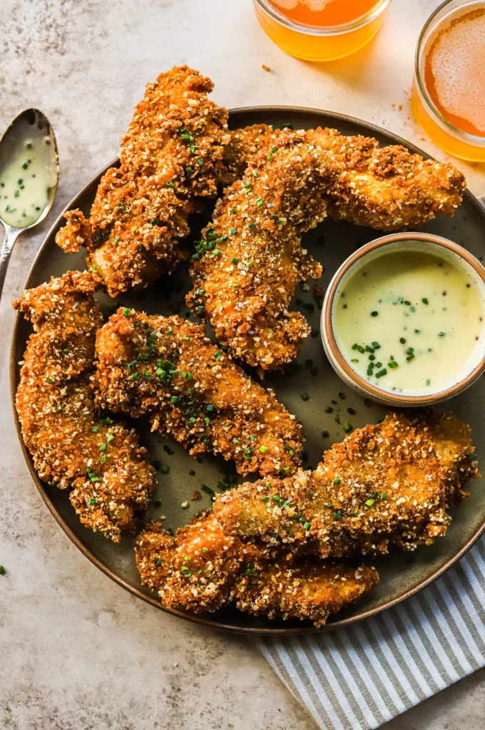 Crispy Fried Chicken Tenders