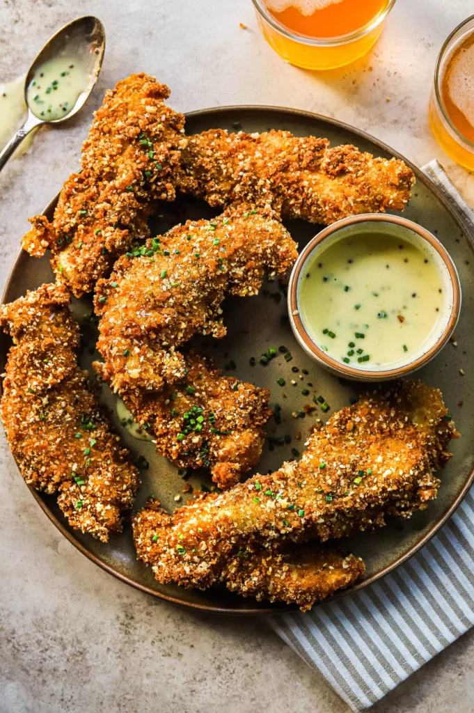 Crispy Fried Chicken Tenders