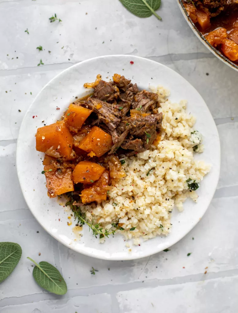 Cider Braised Pot Roast