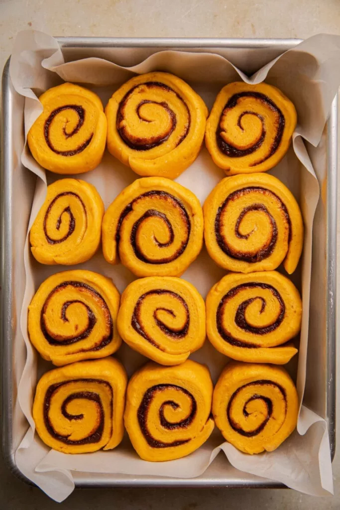 Pumpkin Cinnamon Rolls