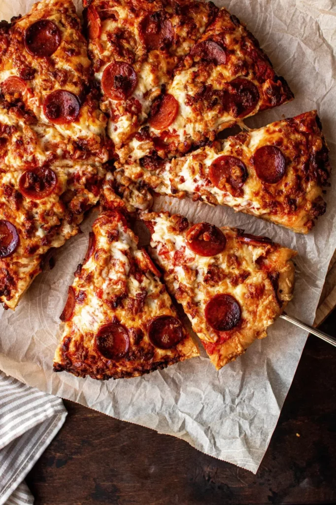 Cast Iron Skillet Pizza