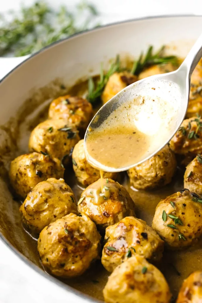 Turkey Meatballs