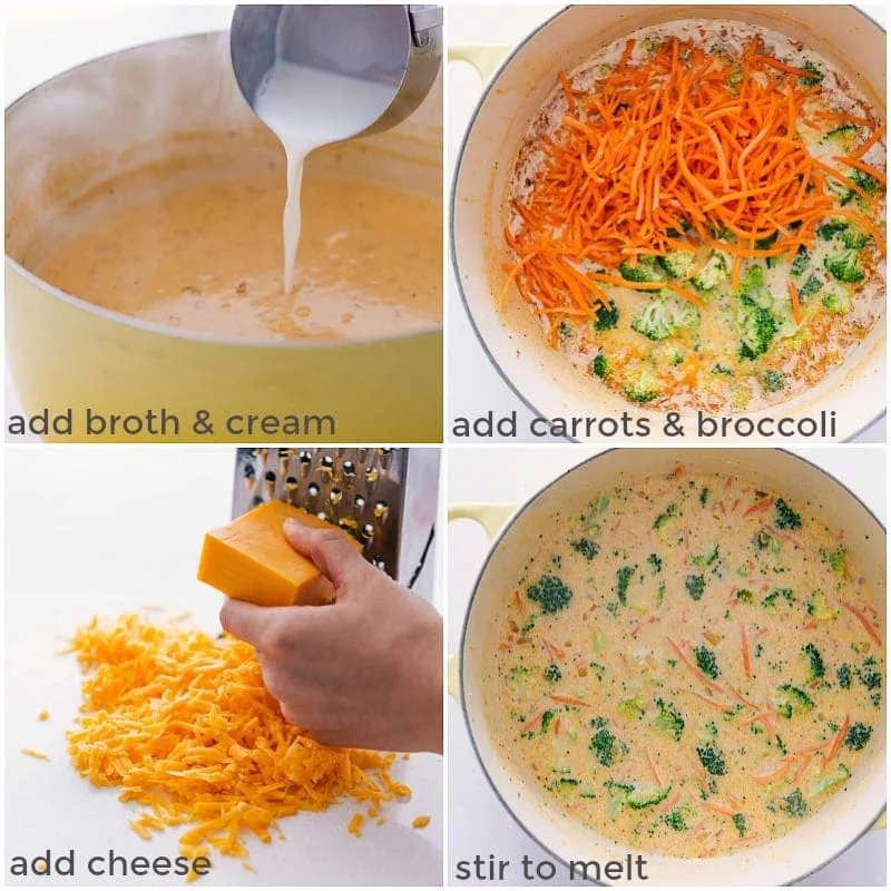 Broccoli Cheddar Soup