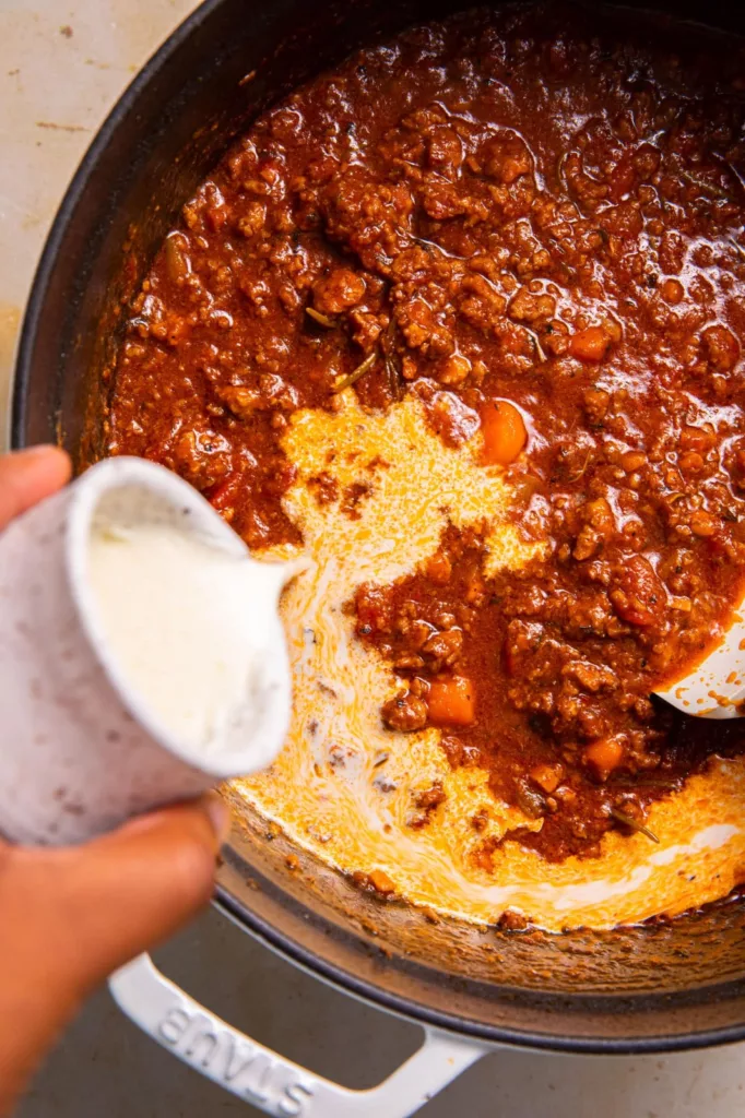 Gnocchi Bolognese