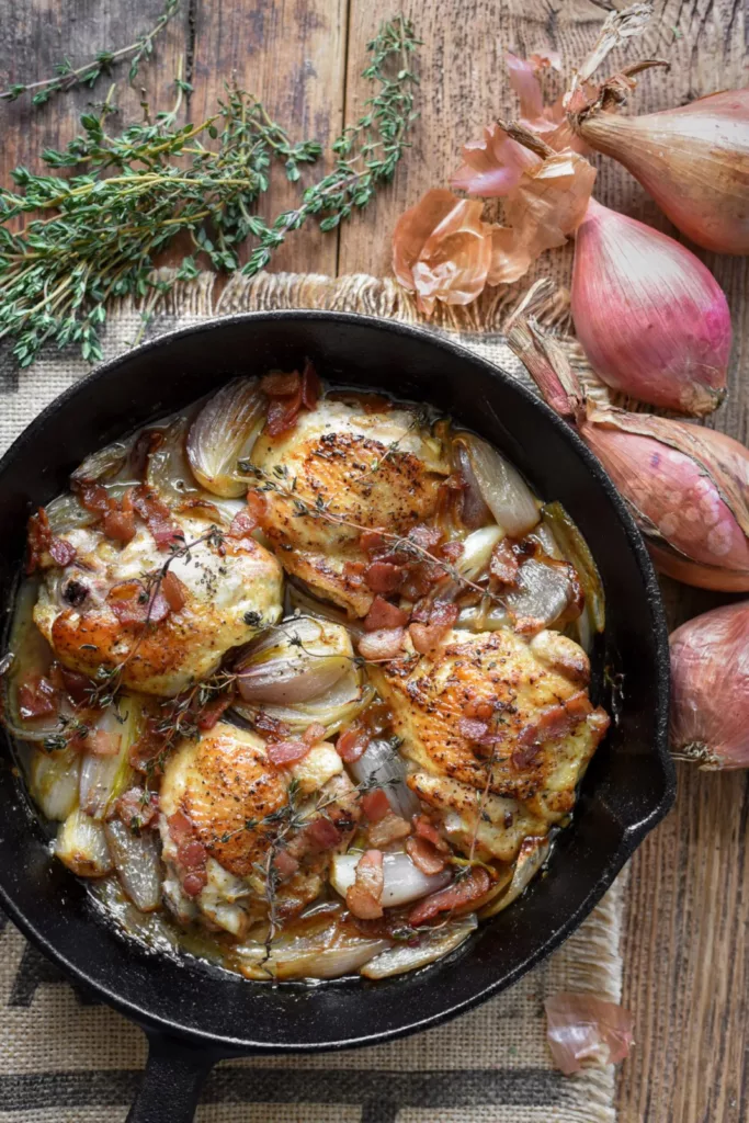 Chicken Fricassée