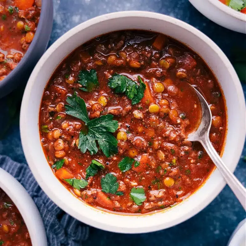 Beef Lentil Soup