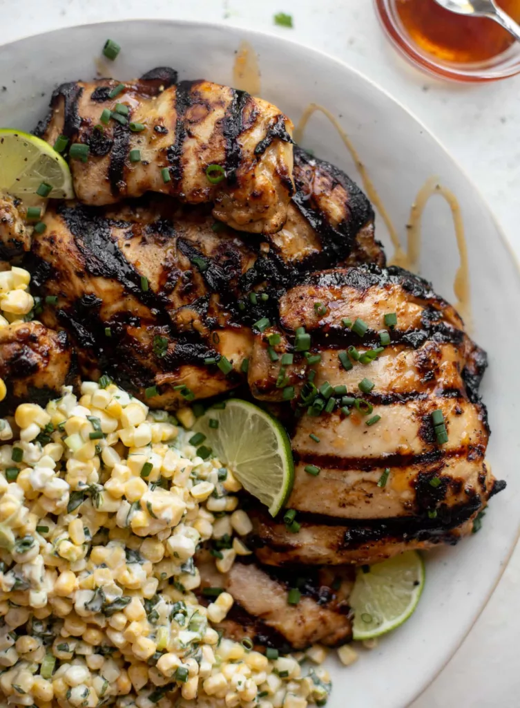 Grilled Hot Honey Chicken