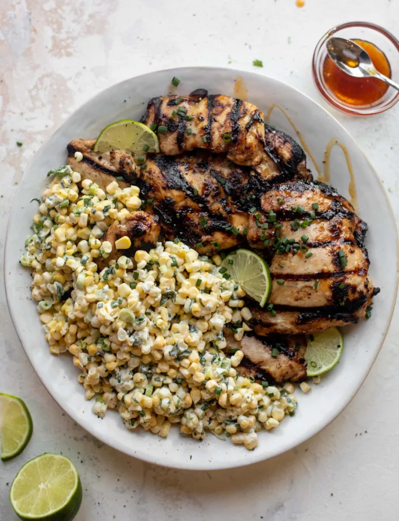 Grilled Hot Honey Chicken